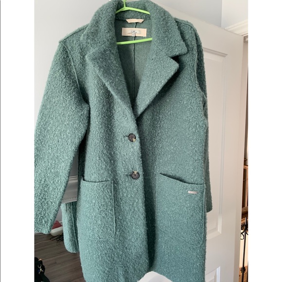 🌟TOM TAILOR Wool-like long spring coat🌟 - Picture 5 of 5
